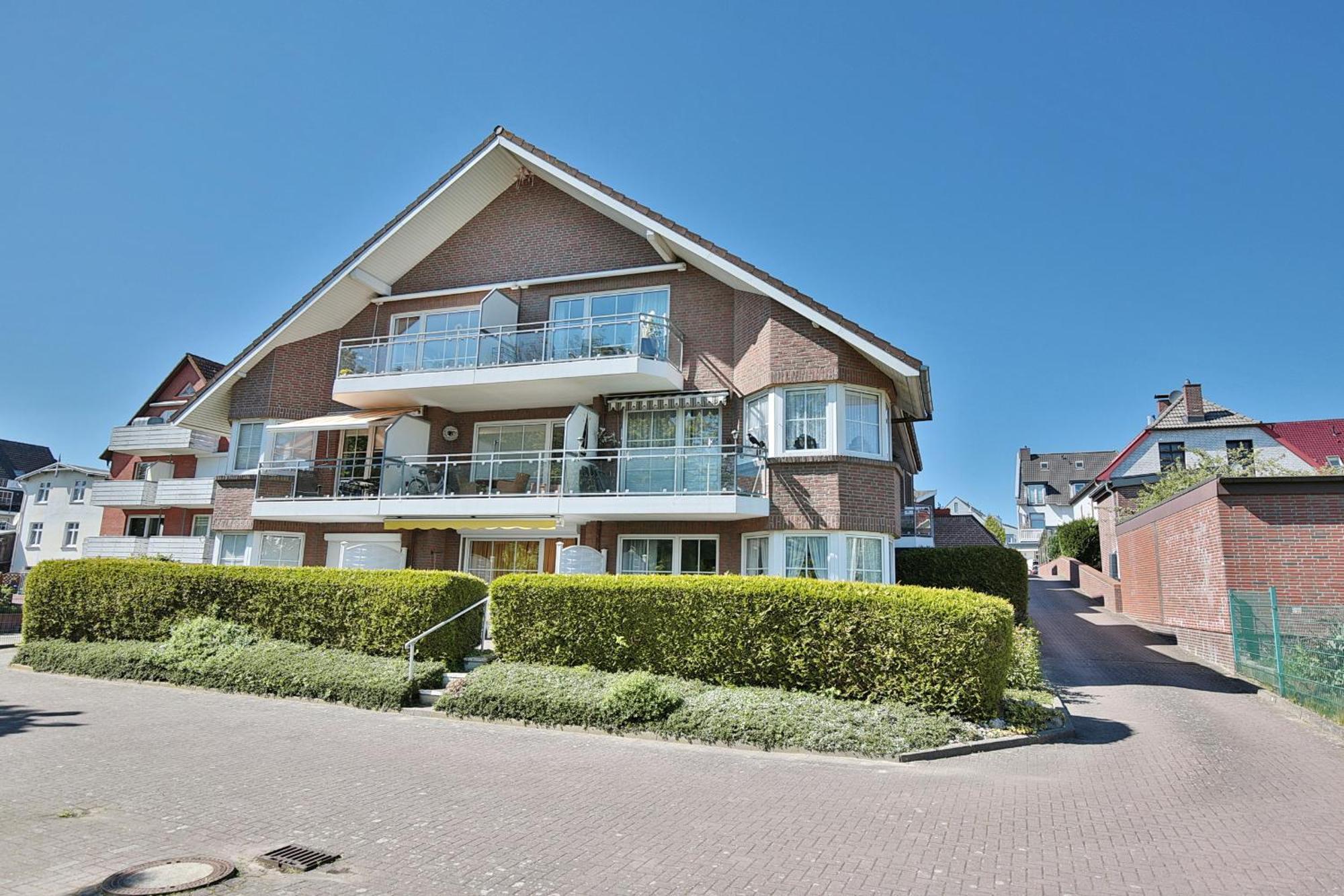 Seesternresidenz Seesternresidenz Appartement 15 Scharbeutz Exteriér fotografie